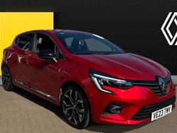 Red Used 2023 Renault Clio V Techno Hatchback | £15,817 (Fair price)