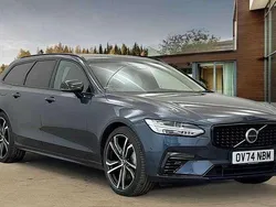 Blue Used 2024 Volvo V90 Ultra Estate | £49,950 (Expensive)