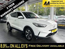 White Used 2022 MG ZS Trophy Sedan | £14,000 (Fair price)