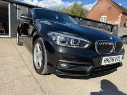 Black Used 2018 BMW 118 Performance Hatchback | £9,750 (Super price)