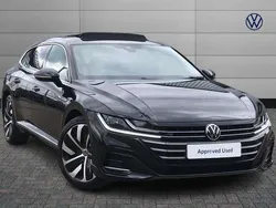 Black Used 2021 VW Arteon R-line Estate | £23,790 (Fair price)