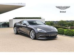 Silver Used 2015 Aston Martin Vanquish Coupe | £83,990
