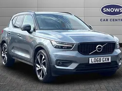 Grey Used 2018 Volvo XC40 R-Design Pro SUV | £21,071 (Fair price)