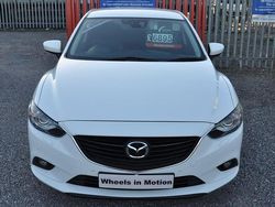 White Used 2014 Mazda 6 Inclusive Sedan | £6,895 (Fair price)