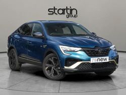 Blue Used 2023 Renault Arkana Engineered SUV | £19,245 (Fair price)