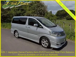Silver Used 2007 Toyota Alphard MPV | £9,500