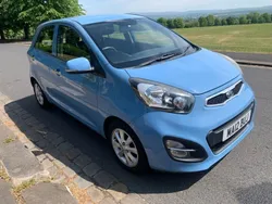 Blue Used 2012 Kia Picanto 2 Hatchback | £2,695 (Fair price)