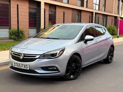 Silver Used 2016 Vauxhall Astra SRi Hatchback | £3,498 (Super price)