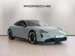 Green Used 2024 Porsche Taycan Sedan | £110,990