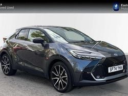 Grey Used 2024 Toyota C-HR Sport SUV | £31,490 (A bit pricey)