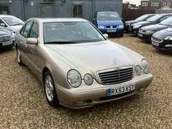 Used 2004 Mercedes E320 Avantgarde Sedan | £1,795