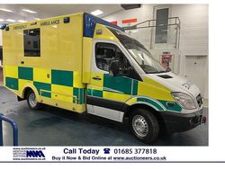 Yellow Used 2013 Mercedes Sprinter Van | £6,080