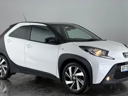 White Used 2024 Toyota Aygo Hatchback | £15,700 (Fair price)