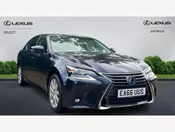 Blue Used 2016 Lexus GS300h Executive Line Sedan | £18,750