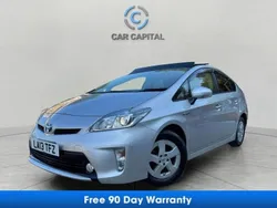 Silver Used 2013 Toyota Prius T4 Hatchback | £9,250 (Expensive)