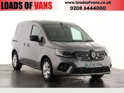 Grey New 2025 Renault Kangoo Van | £18,999 (Expensive)