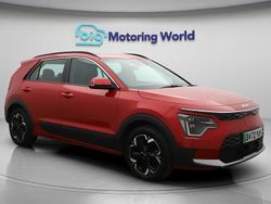 Red Used 2022 Kia e-Niro SUV | £17,400 (Super price)
