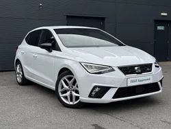 White Used 2021 Seat Ibiza FR Hatchback | £11,895 (Fair price)