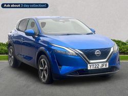 Blue Used 2022 Nissan Qashqai N-Connecta SUV | £18,299 (Fair price)
