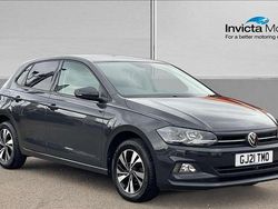 Grey Used 2021 VW Polo Match Hatchback | £13,775 (Fair price)