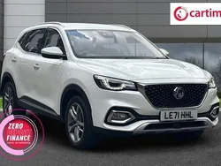 White Used 2022 MG HS Excite SUV | £11,899 (Fair price)