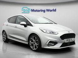 Silver Used 2020 Ford Fiesta ST-Line Hatchback | £9,900 (Good price)