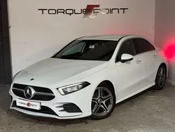 White Used 2020 Mercedes A180 AMG Line Premium Sedan | £16,750 (Fair price)