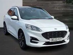 White Used 2022 Ford Kuga ST-Line X SUV | £21,445 (Fair price)