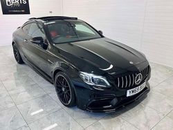 Used 2018 Mercedes C63 AMG AMG Coupe | £40,990 (Expensive)