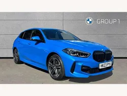 Blue Used 2023 BMW 118 M Sport Hatchback | £21,295 (Fair price)