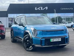 Blue Used 2024 Kia EV9 2 SUV | £49,995 (Good price)