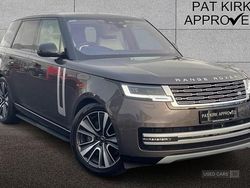 Grey Used 2023 Land Rover Range Rover First Edition SUV | £94,990 (Super price)