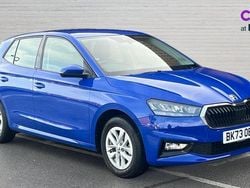 Blue Used 2023 Skoda Fabia Comfort Hatchback | £14,450 (Good price)