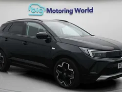 Used 2024 Vauxhall Grandland X Ultimate SUV | £21,900 (Good price)