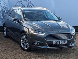 Grey Used 2015 Ford Mondeo Titanium Estate | £12,495 (Expensive)