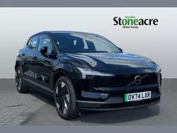 Black New 2024 Volvo EX30 Plus SUV | £32,495 (Fair price)