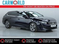 Blue Used 2021 Peugeot 508 Allure Premium Estate | £20,040 (Expensive)