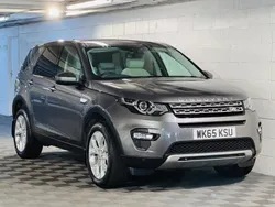 Grey Used 2015 Land Rover Discovery Sport HSE SUV | £9,989 (Super price)