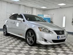 Silver Used 2009 Lexus IS250 Sedan | £4,991 (Super price)
