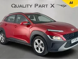 Red Used 2021 Hyundai Kona SE SUV | £10,100 (Fair price)