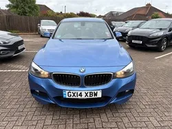 Blue Used 2014 BMW 320 M Sport Hatchback | £8,995 (Fair price)