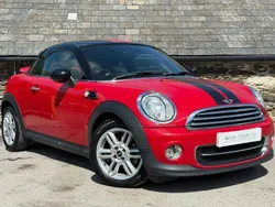 Red Used 2014 Mini Cooper Coupé Coupe | £4,995 (Fair price)
