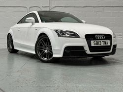 White Used 2013 Audi TT Black Edition Coupe | £11,295 (Expensive)