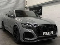 Black Used 2021 Audi RS Q8 SUV | £72,989 (Expensive)