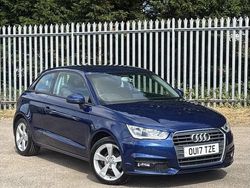 Blue Used 2017 Audi A1 Sport Hatchback | £12,545 (Fair price)