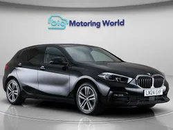 Black Used 2024 BMW 118 Sport Line Hatchback | £19,900 (Super price)