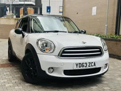 White Used 2013 Mini Cooper Paceman SUV | £3,998 (Good price)