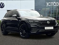 Black Used 2021 VW Touareg Black Edition SUV | £35,895 (Fair price)