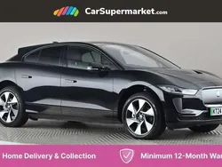 Black Used 2024 Jaguar I-Pace R-Dynamic SUV | £30,897 (Good price)