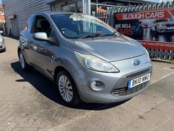 Silver Used 2010 Ford Ka Zetec Hatchback | £1,495 (Good price)